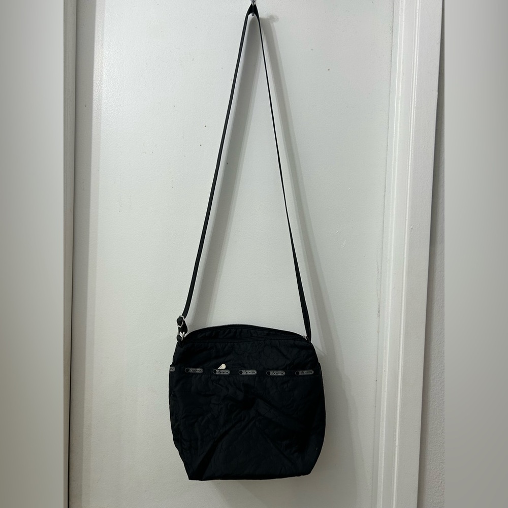 Black vintage LeSportsac crossbody